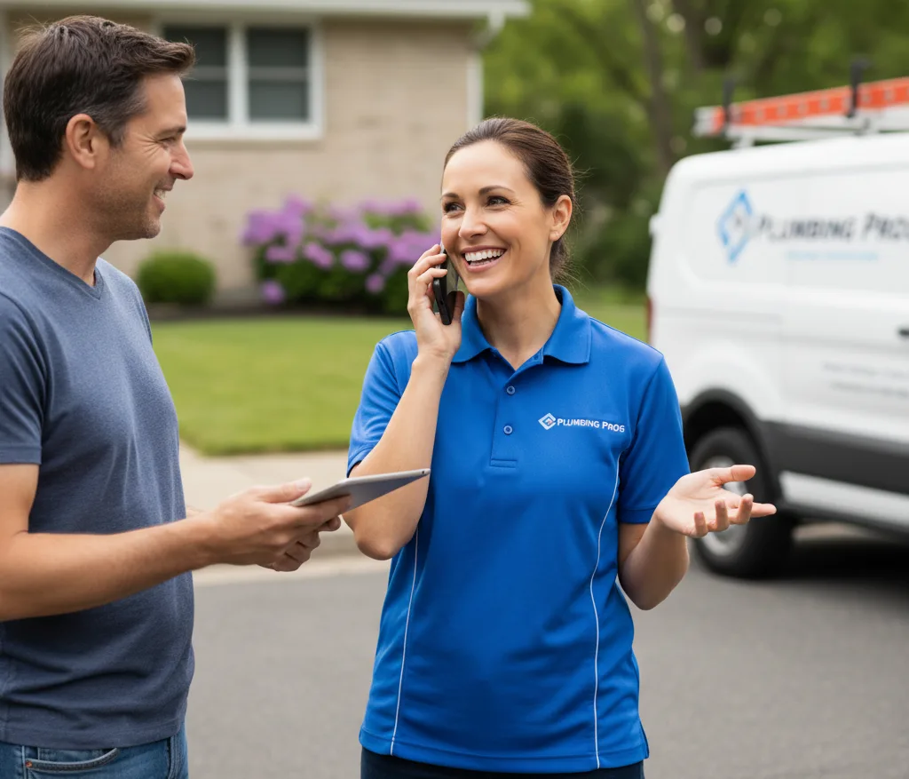 Grant Plumbing customer support in Goodman