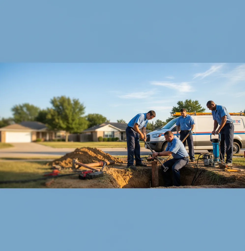 Water Heater Repair & Plumber in Goodman